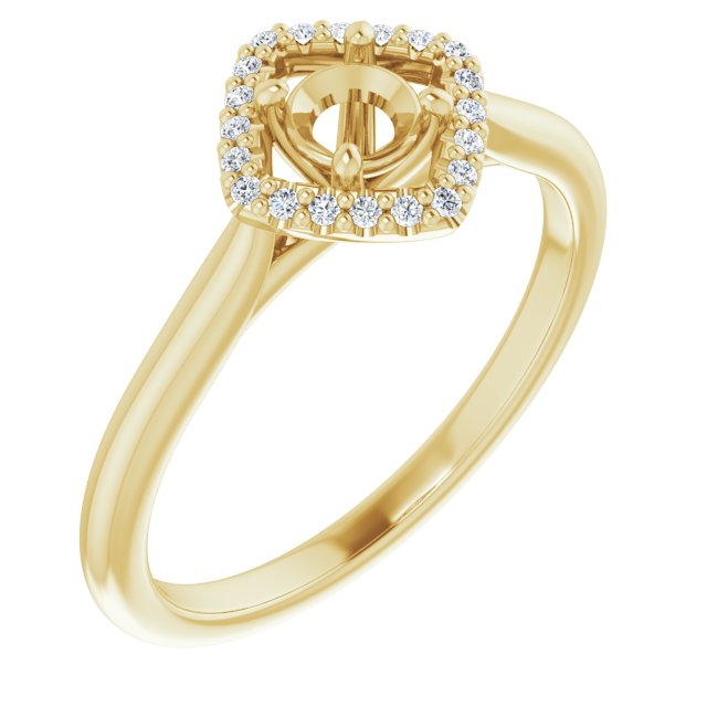 14k Yellow Gold