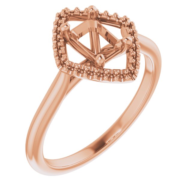 14k Rose Gold