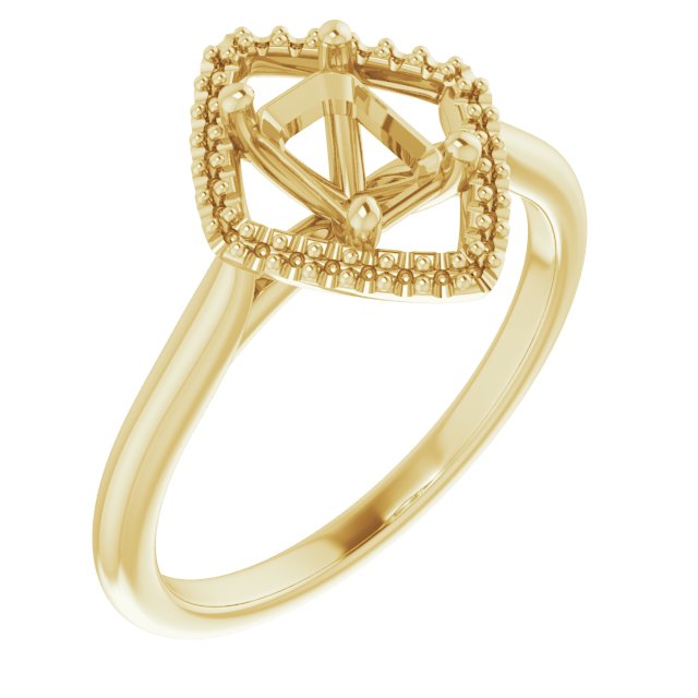 14k Yellow Gold
