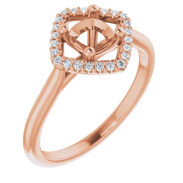 14k Rose Gold