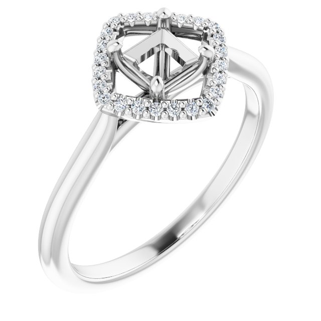 14k White Gold