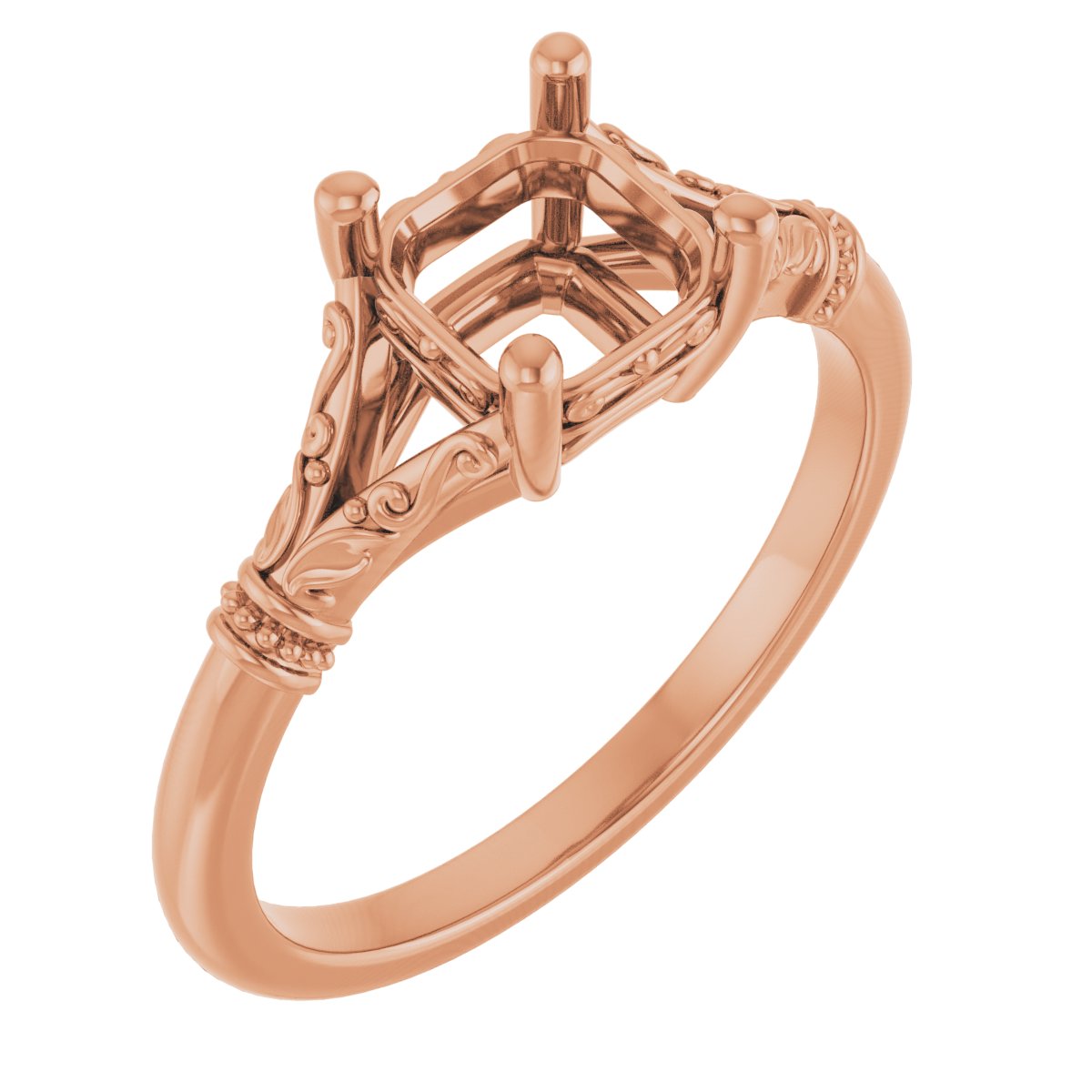 Sculptural Engagement Ring