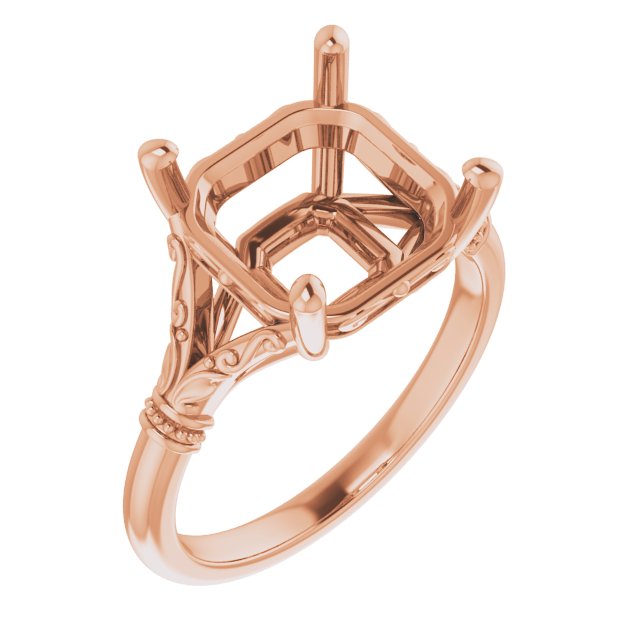 Sculptural Engagement Ring