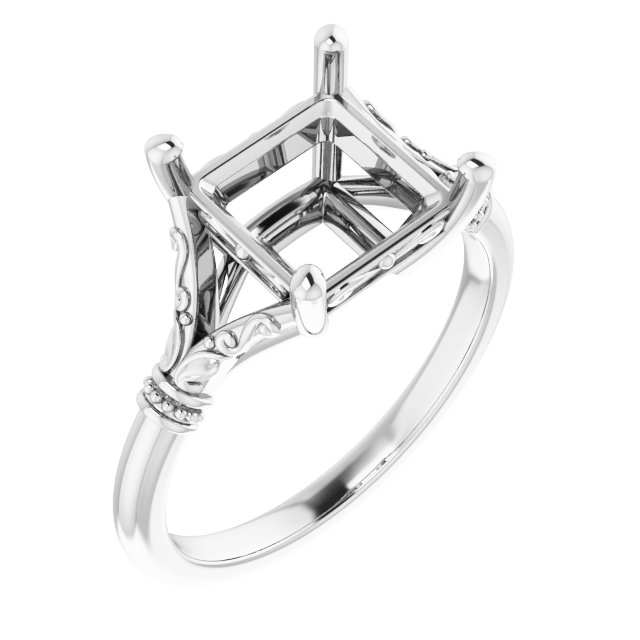Sculptural Engagement Ring