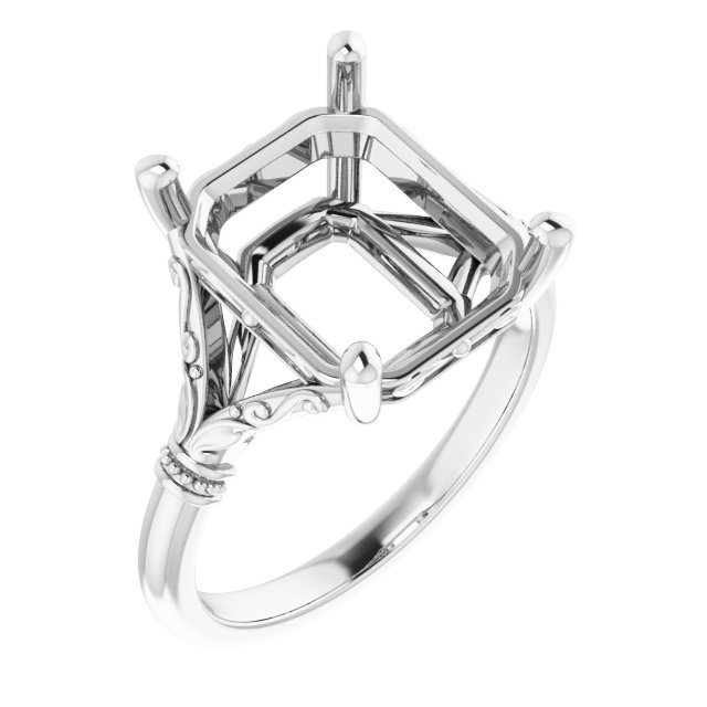 Sculptural Engagement Ring