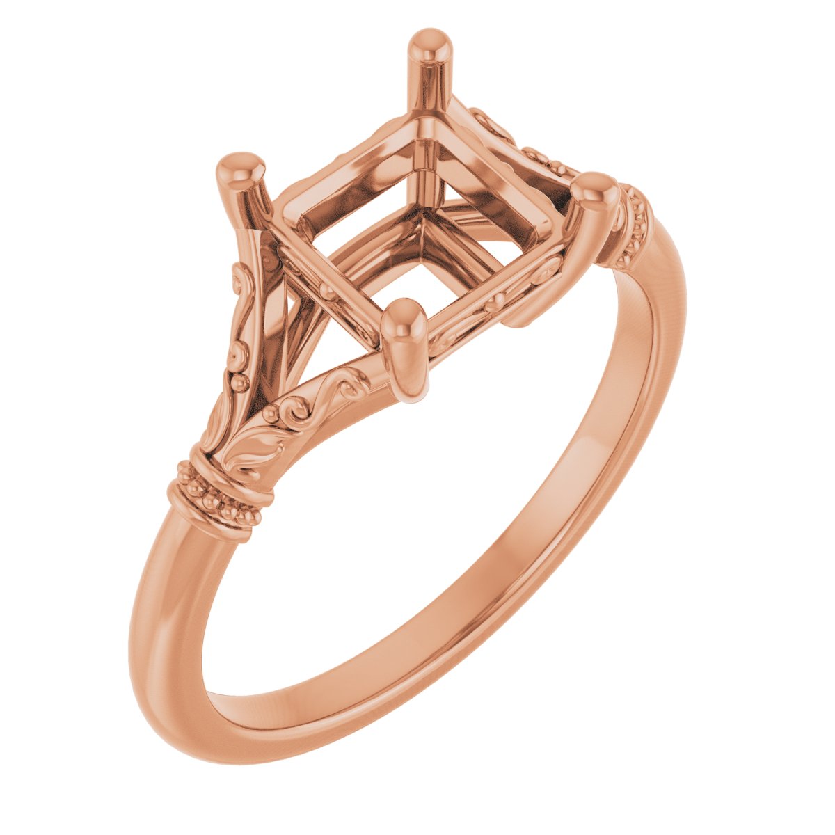 Sculptural Engagement Ring