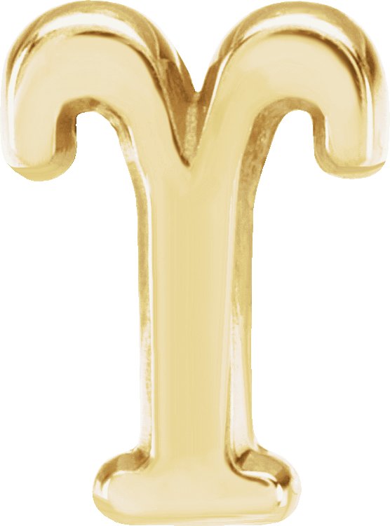 Greek Initial Trim