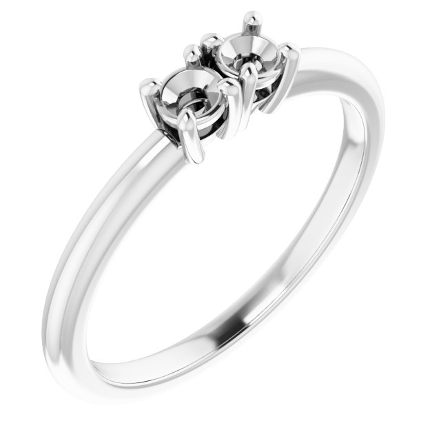 Two-Stone Ring