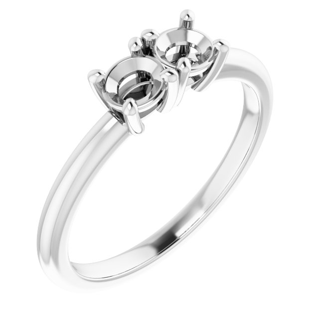 Two-Stone Ring