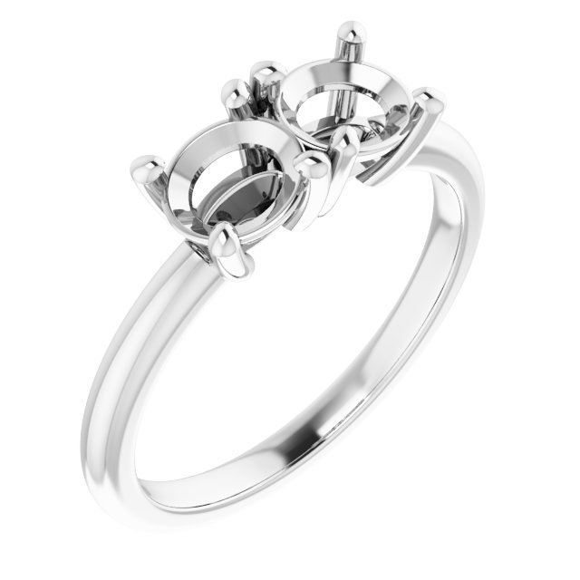 Two-Stone Ring