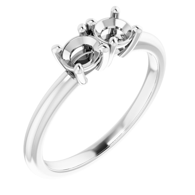 Two-Stone Ring