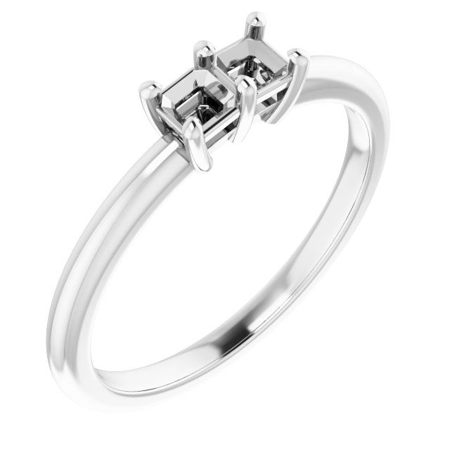 Two-Stone Ring
