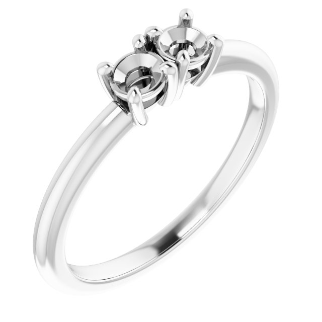 Two-Stone Ring