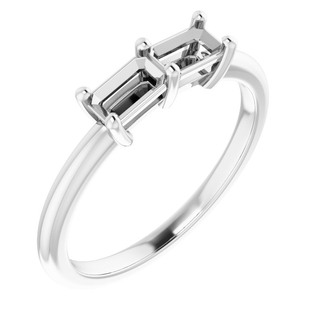 Two-Stone Ring