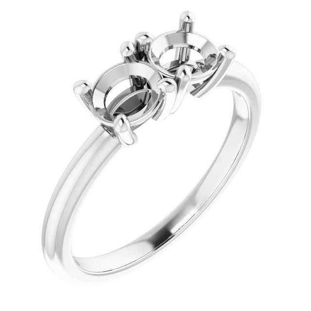 Two-Stone Ring