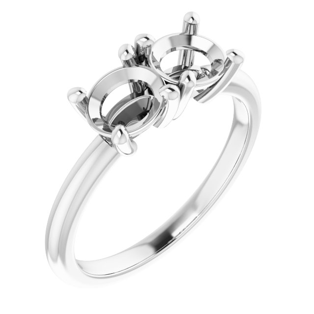 Two-Stone Ring