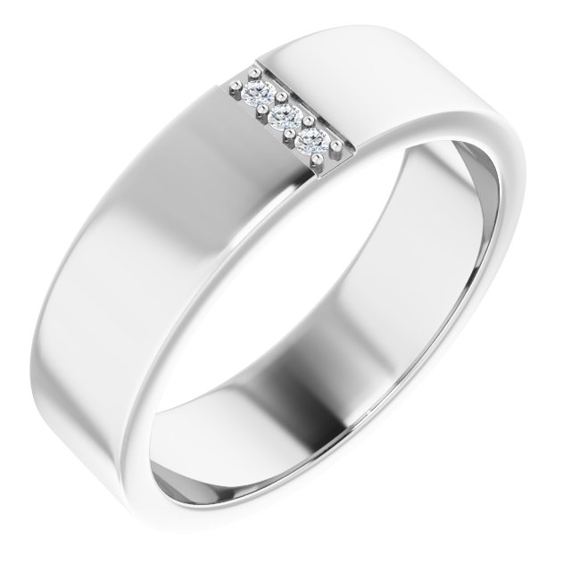 18k White Gold