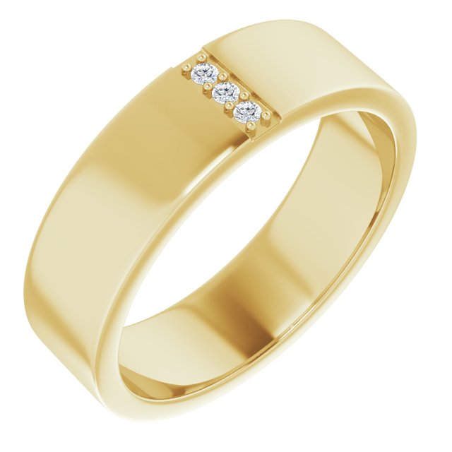 14k Yellow Gold
