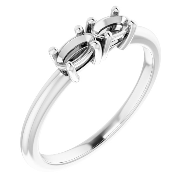 Two-Stone Ring