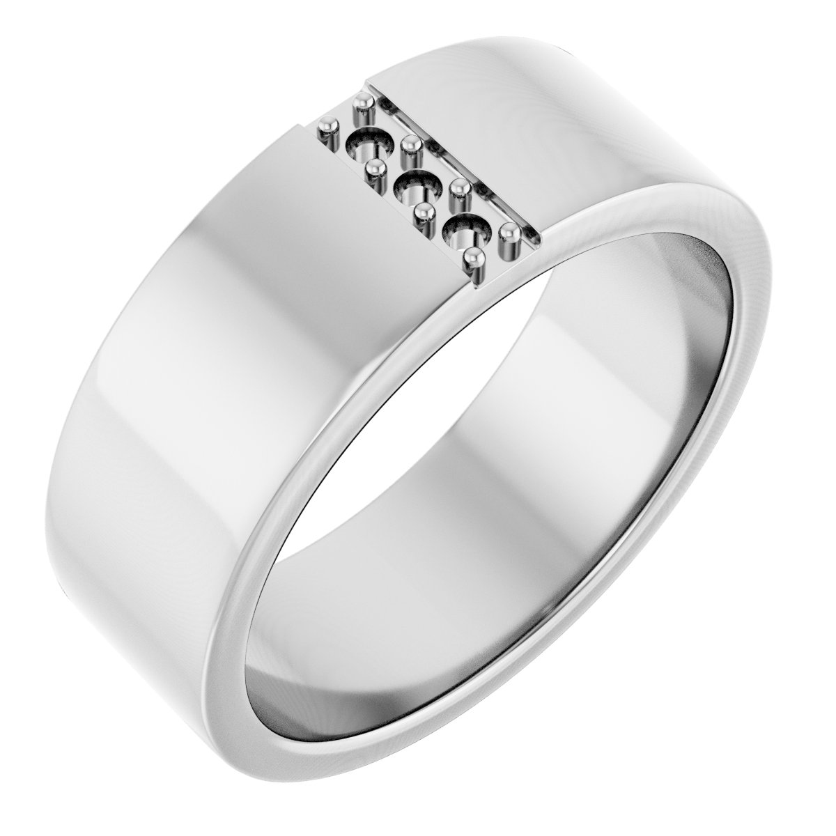 14k White Gold