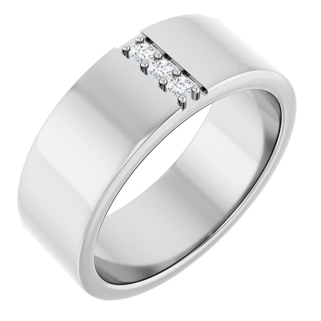 14k White Gold