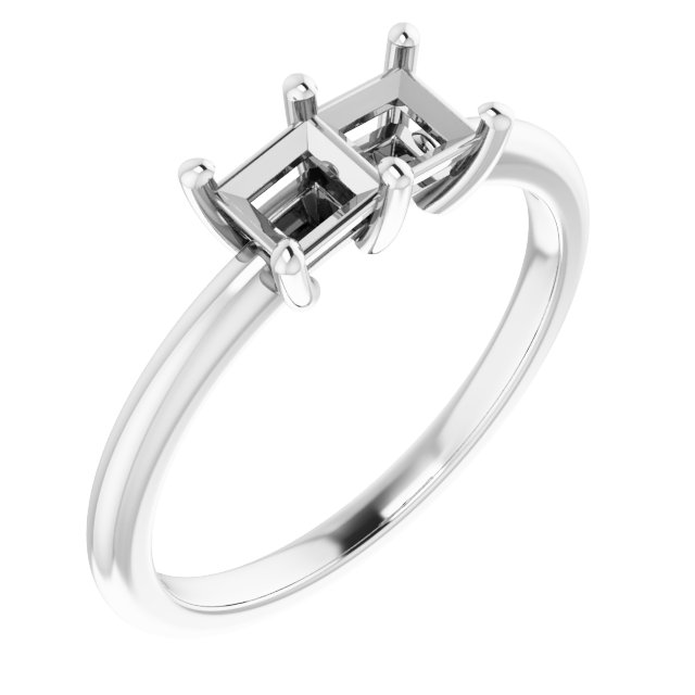 Two-Stone Ring
