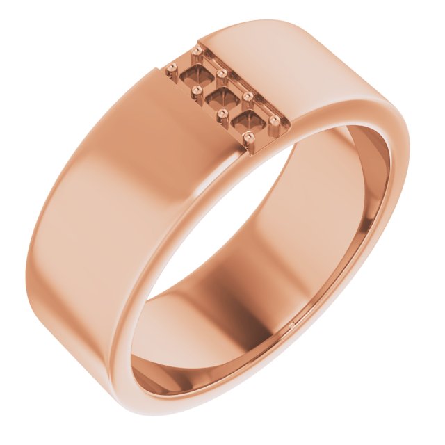 14k Rose Gold
