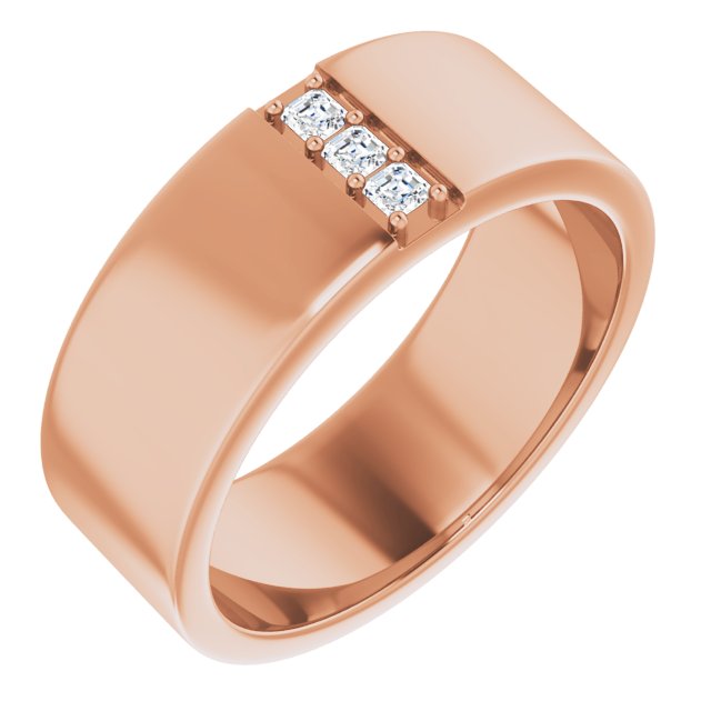 14k Rose Gold