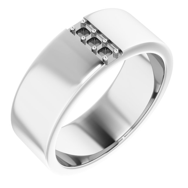 3 x 3 mm Square Band Mounting