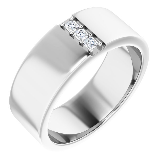 14k White Gold