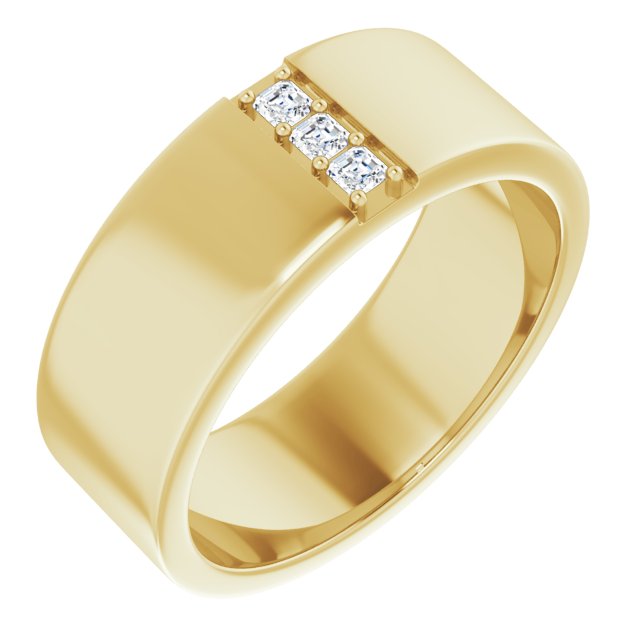 14k Yellow Gold