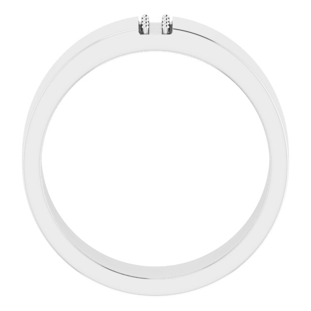 3 x 3 mm Square Band Mounting view 2