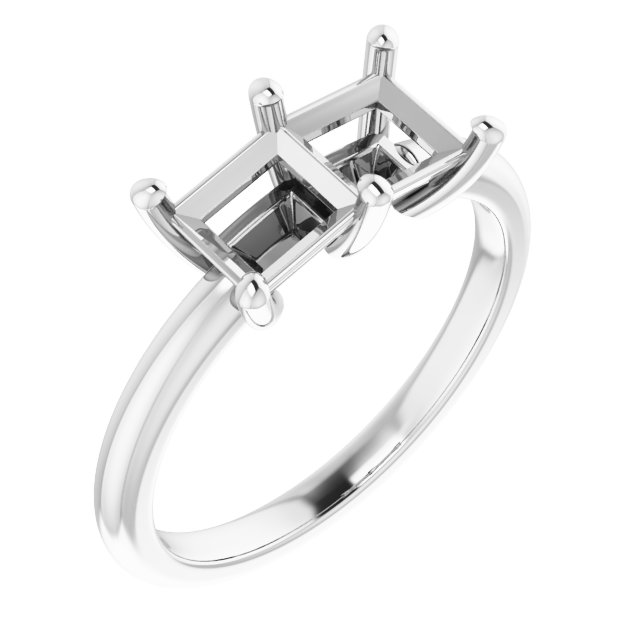 Two-Stone Ring