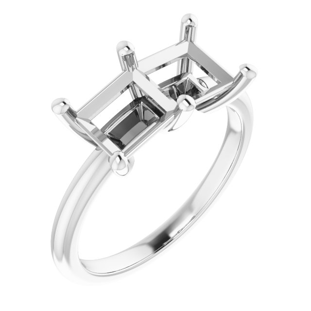 Two-Stone Ring