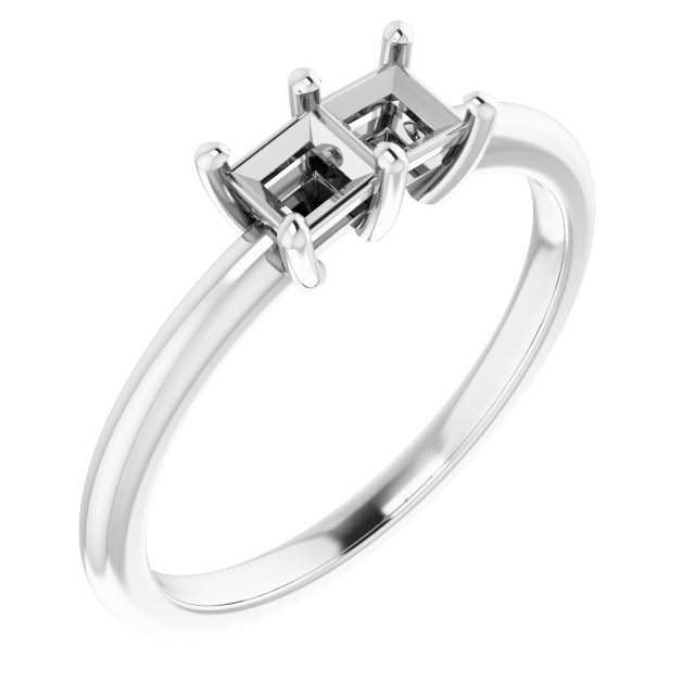 Two-Stone Ring