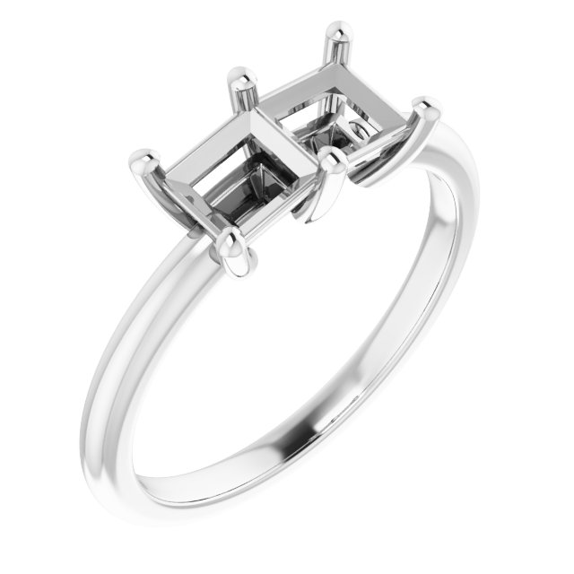 Two-Stone Ring