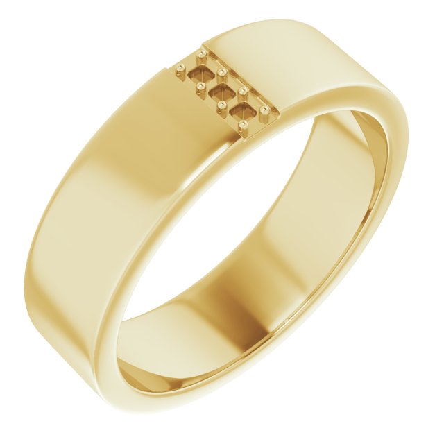 14k Yellow Gold