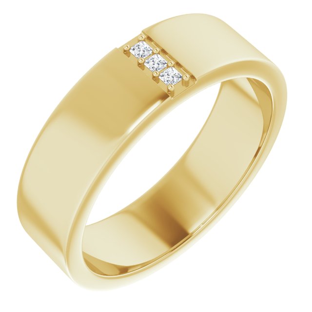 14k Yellow Gold