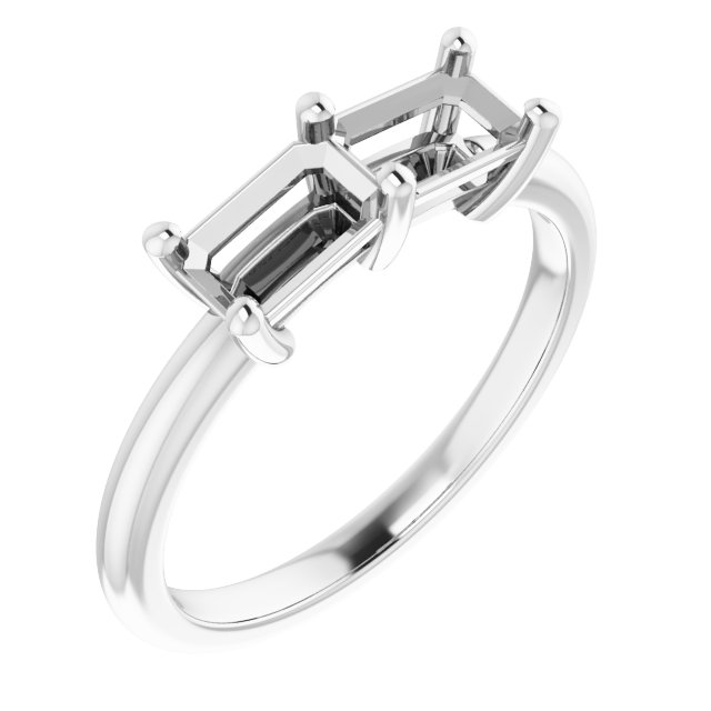Two-Stone Ring