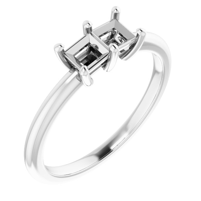 Two-Stone Ring
