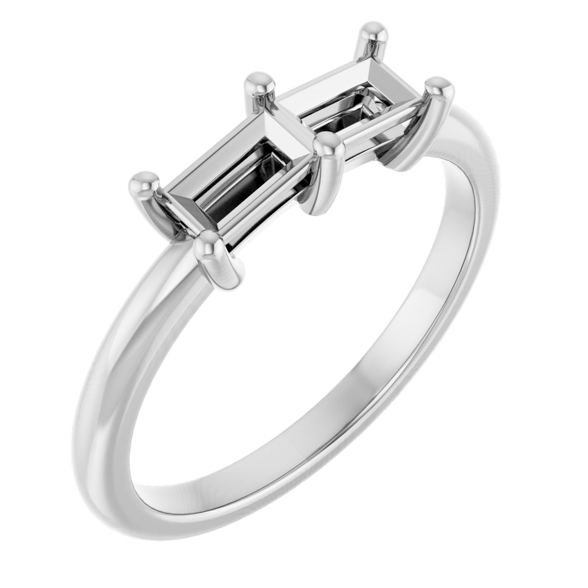 Two-Stone Ring