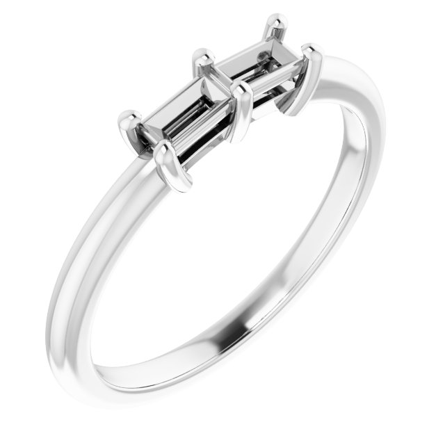 Two-Stone Ring