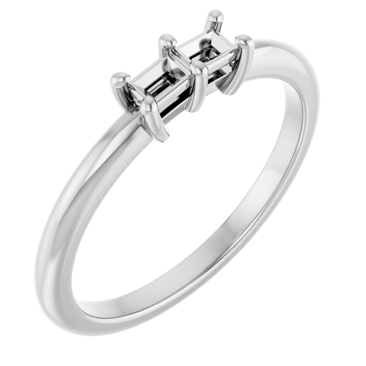Two-Stone Ring