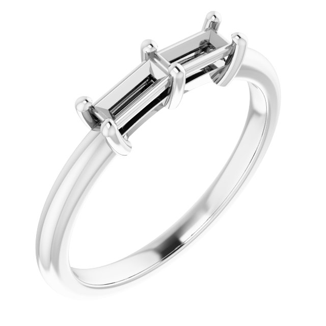Two-Stone Ring