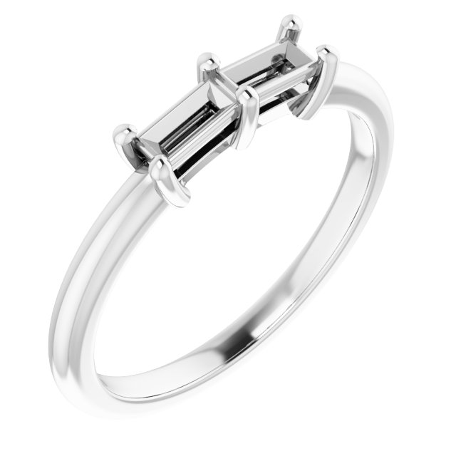 Two-Stone Ring
