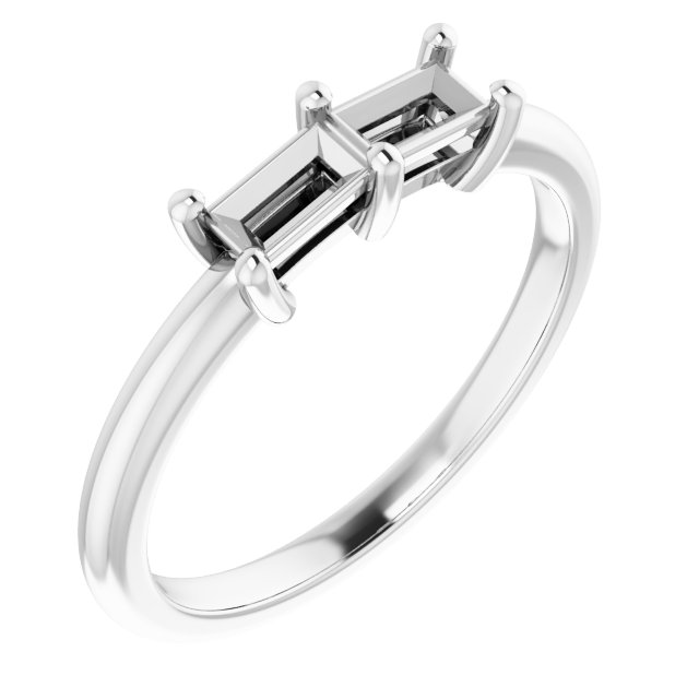 Two-Stone Ring