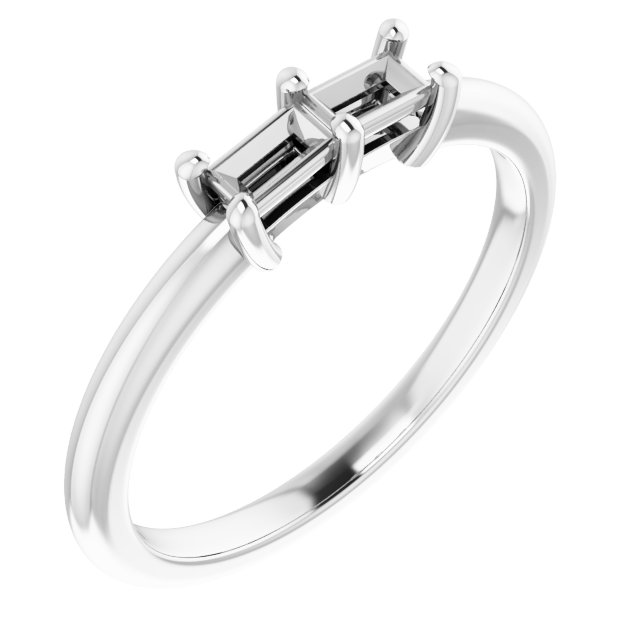 Two-Stone Ring