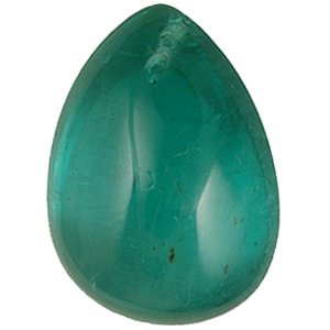 Briolette Natural Emerald (Notable Gems)