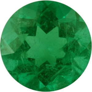 Round Natural Emerald (Notable Gems Matched Sets)