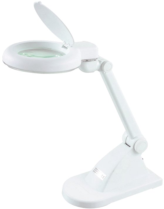 Fluorescent Table Top Inspection Lamp